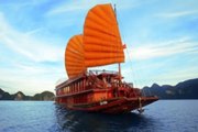 Welcome on board of Halong Ginger Welcome on board of Halong Ginger
