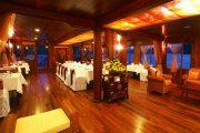 Back on board Halong Ginger Back on board Halong Ginger