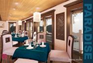 Dining onboard of Paradise Cruises Dining onboard of Paradise Cruises
