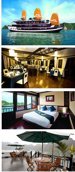 Paradise Cruise halong bay Paradise Cruise halong bay