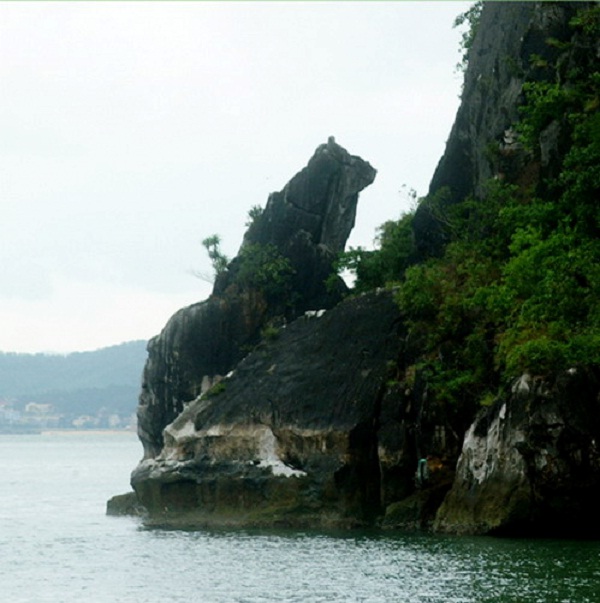 A corner of Cho Da islet
