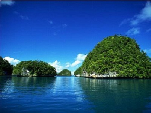 The “green” beauty of Ba Mun Island