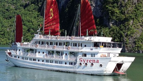 The luxury Syrena Cruise