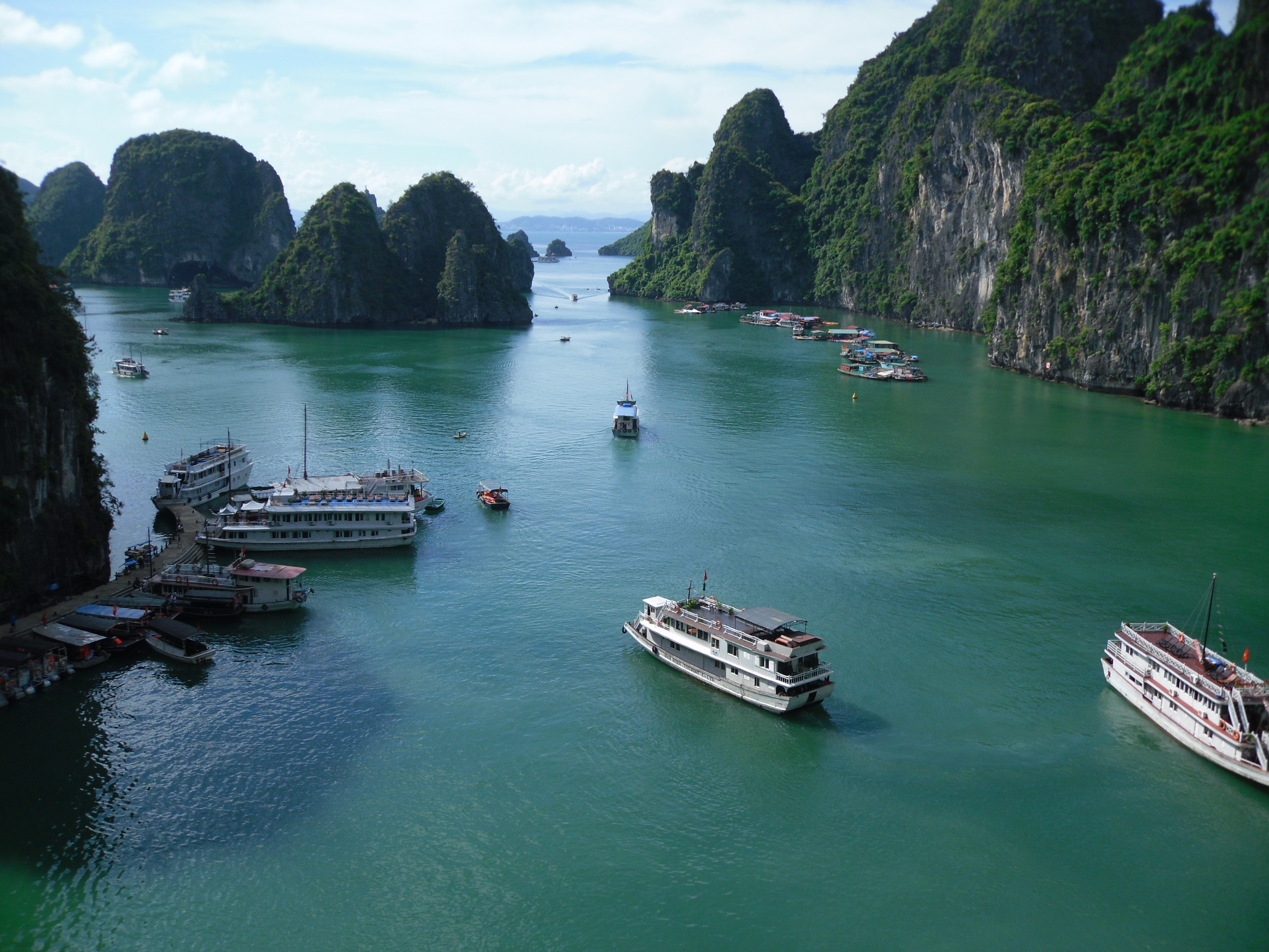 Halong Bay - one of the World's New Wonders of Nature