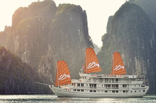 Paradise Cruises - the most luxurious cruises on Halong Bay