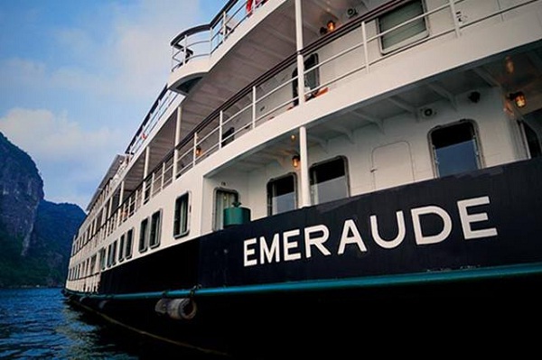 Travelling on Emeraude Cruise is an interesting journey back in time