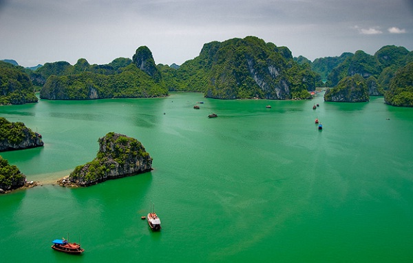  Gifted beauty of Halong