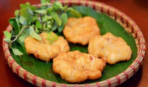 Cha muc is a special food of Halong
