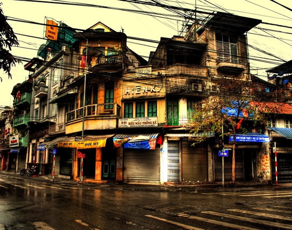 Hanoi Old Quarter has a nearly 1,000-year old history
