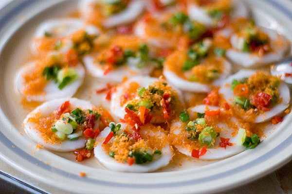 Banh in Hue, Vietnam has a diverse of types to taste