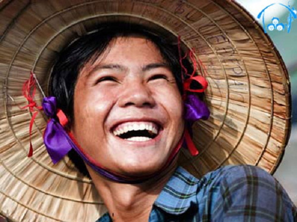 A Vietnamese smile