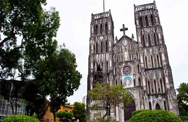 Best churches in Hanoi