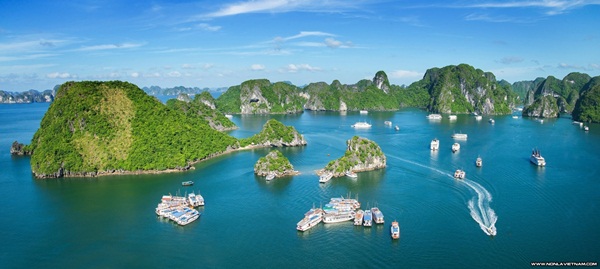 Halong Bay - The World Heritage Site in Vietnam