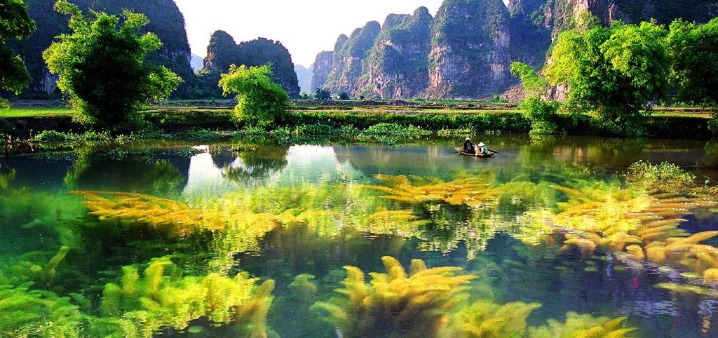 A picturesque Trang An