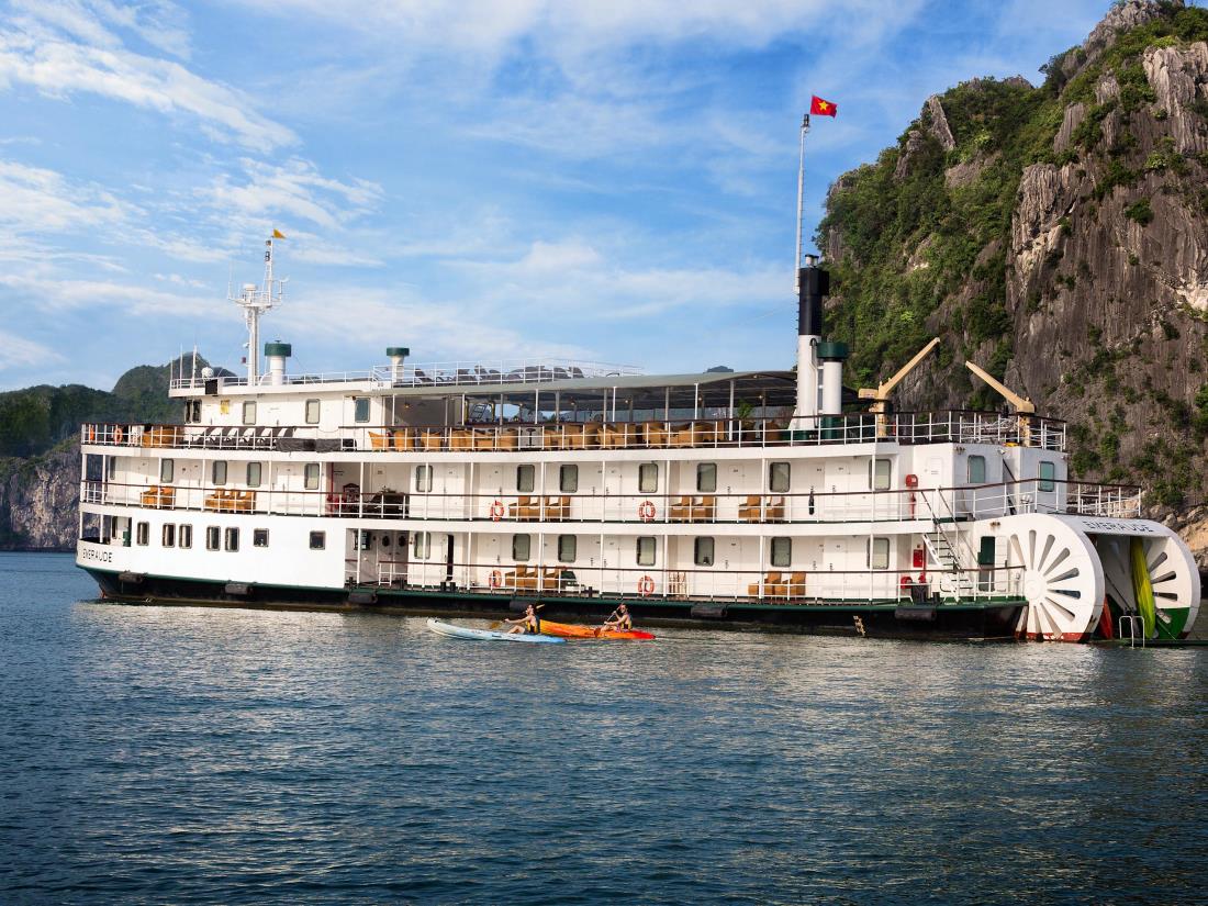 Emeraude Yacht - the pride of the Halong Bay travel