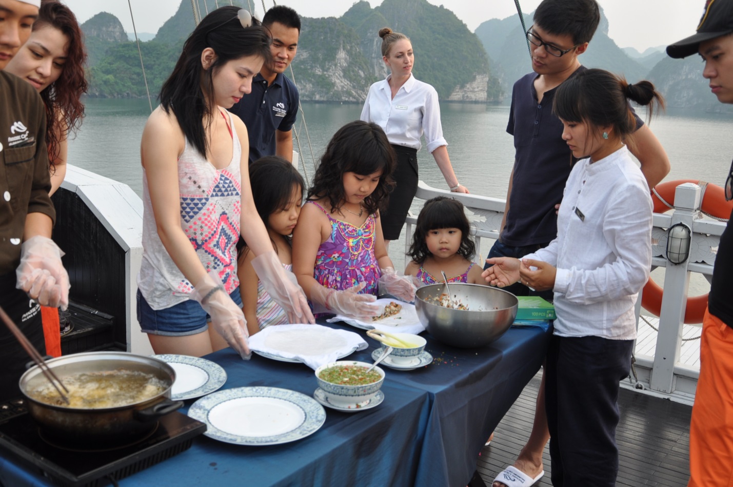 Cooking classes for all family members