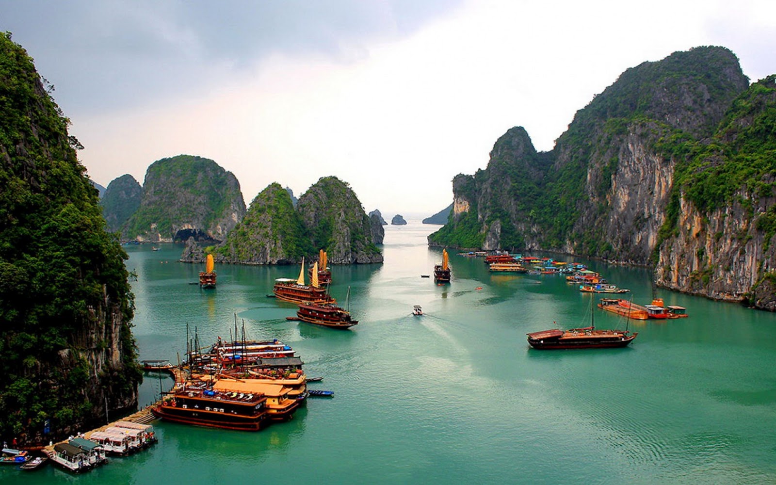 Halong Bay’s charm in winter