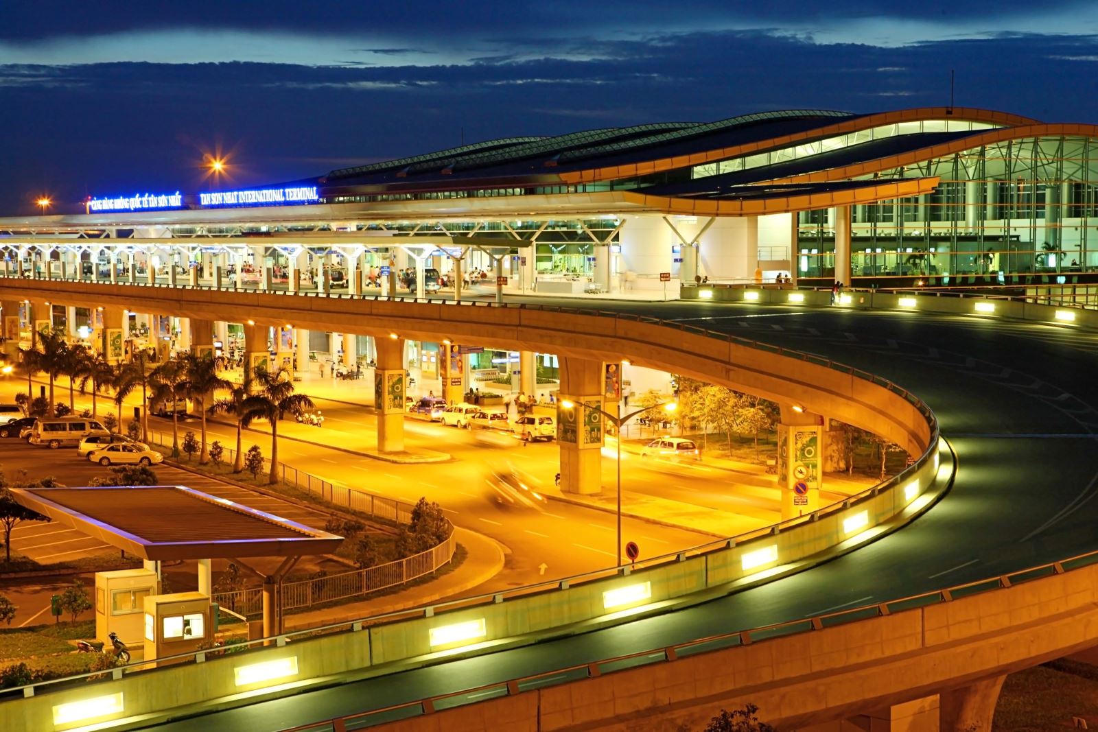 Tan Son Nhat International Airport in HCMC 