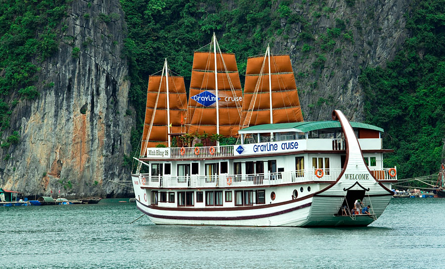 Gray Line Halong – Your home in Halong Bay