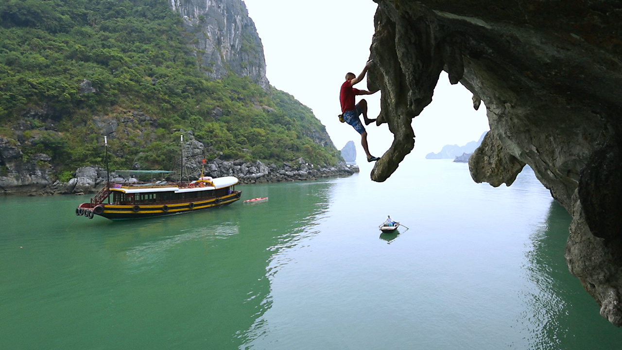 Halong Bay for adventure tourists