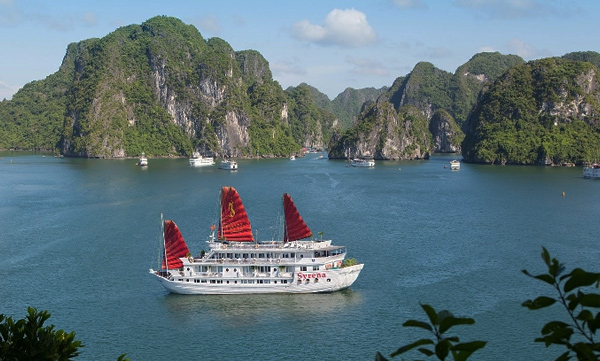 The cruise- a best choice when you come to visit Halong