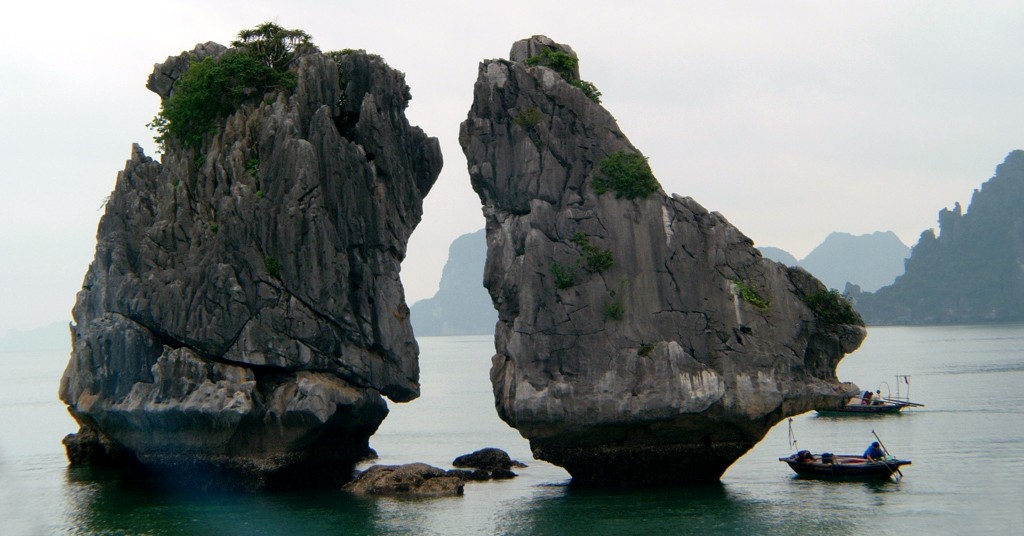 Trong Mai is an ounstanding site in Halong Bay
