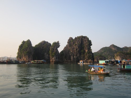 Cua Van Fishing Village