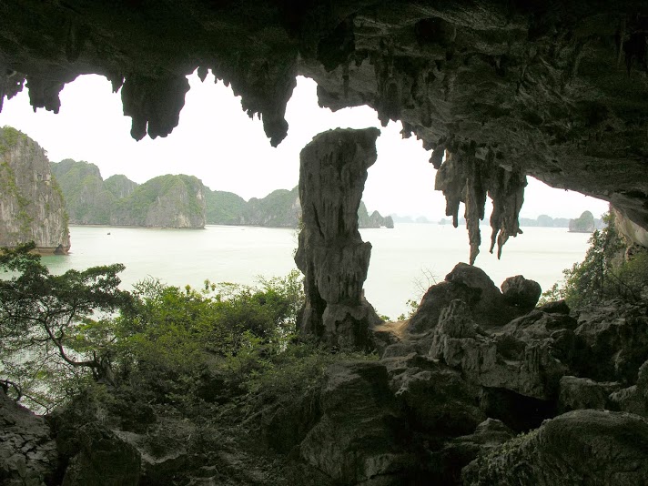 Trong Grotto on Halong Bay