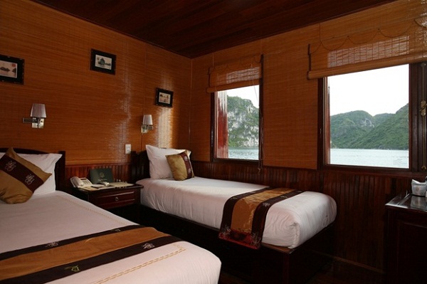 Luxurious sleeping cabin