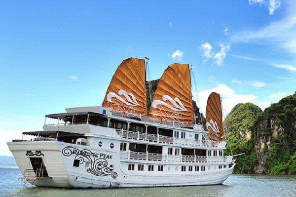 Paradise Peak Cruise, Halong Travel