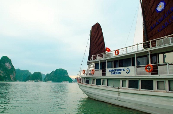 Marguerite Garden Cruise, Halong Travel, Vietnam