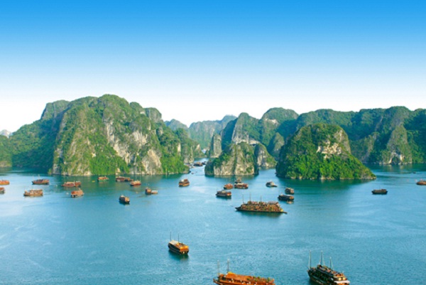 Halong Bay has been world-famous for its natural beauty