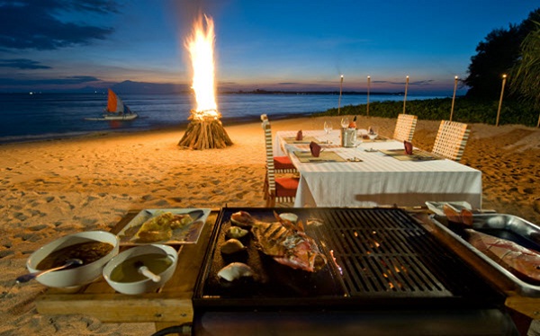 BBQ party on the beach – an interesting experience in Co To