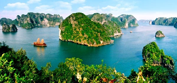 Halong bay, where myths bring soul