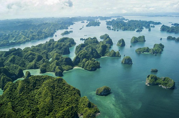  Halong Bay viewed from above