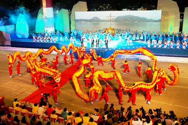 Canarval in Halong is full of cultural activities