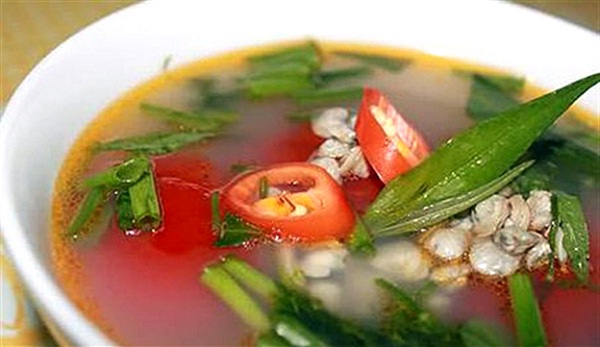 Attractive colorful image of Canh Ha