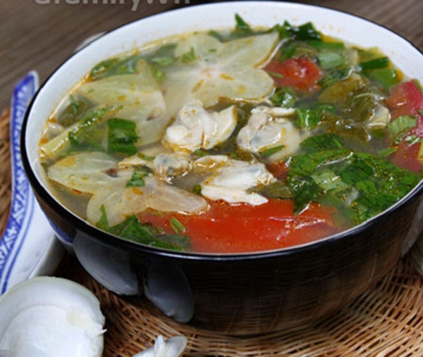 Canh ha is a bets choice for summer time