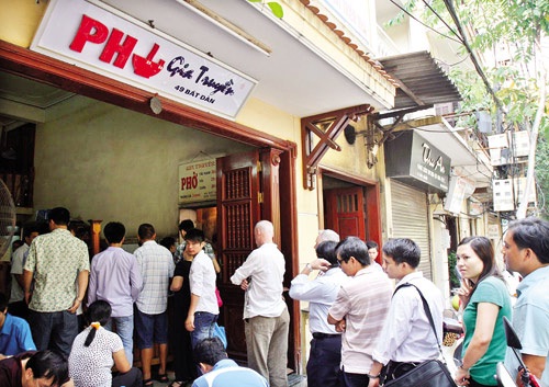 It is one of the most delicious Pho restaurant in Hanoi