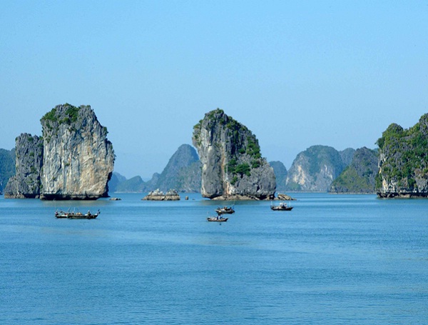 Halong Bay’s islands