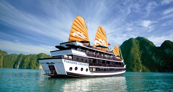 The most luxurious and modernest cruise- Paradise Luxury