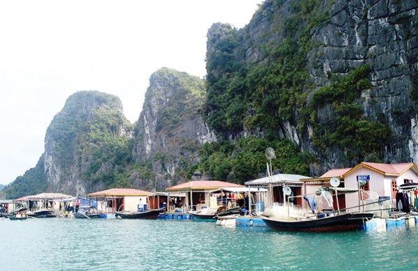 Top village in Halong Bay, Vietnam