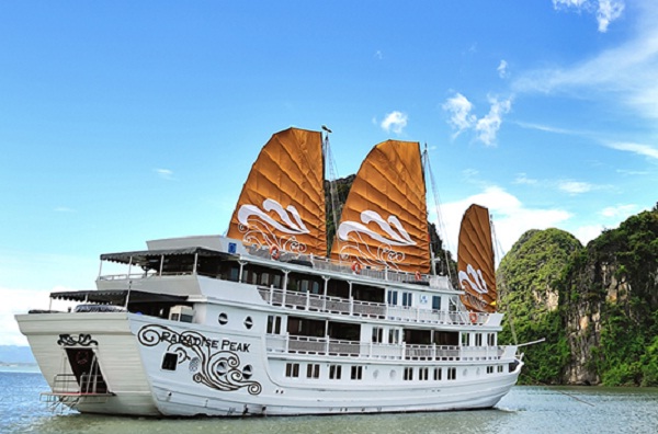 Luxury Cruises on Halong Bay