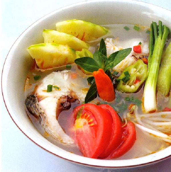 Every house in Vietnam usually cook canh chua for some special occasions