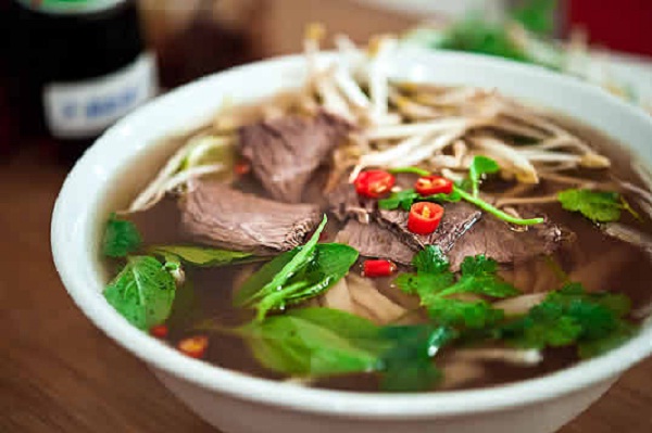 Pho is one of famous foods in Vietnam worth tasting