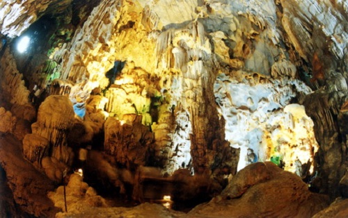 Virgin cave
