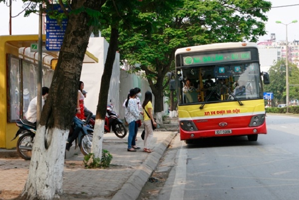 Bus in Vietnam has different directions so take care of the way you want to go