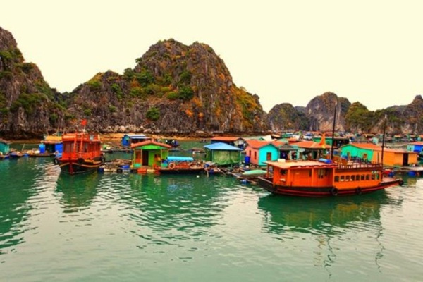 Vung Vieng fishing village