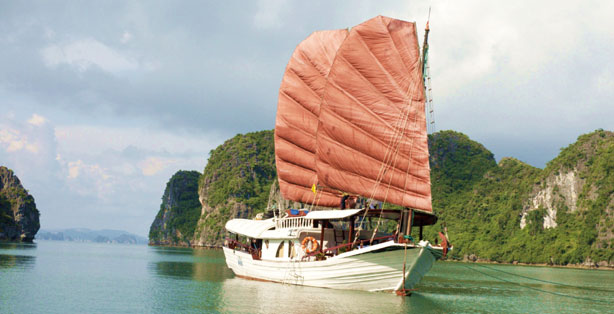 Halong Bay luxury cruise