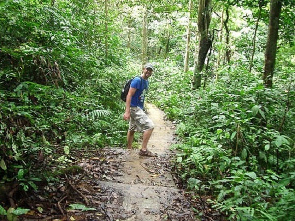 Go hiking in Cuc Phuong National Park